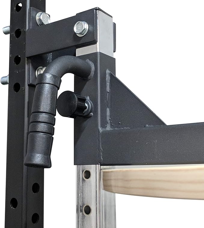 Titan Power Rack Mounted Adjustable Speed Bag Platform