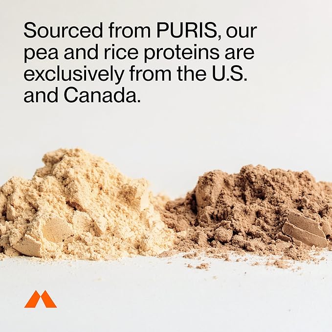 Momentous Vegan Protein Powder - 20 g Plant-Based Protein - NSF Certified for Sport - Gluten-Free - Non-GMO - 22 Servings for Essential Everyday Use - Vanilla Spice