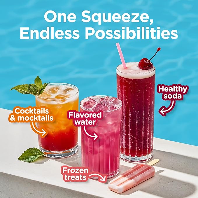 Stur Liquid Water Enhancer | Concord Grape | Naturally Sweetened | High in Vitamin C & Antioxidants | Sugar Free | Zero Calories | Keto | Vegan | 5 Bottles, Makes 120 Drinks