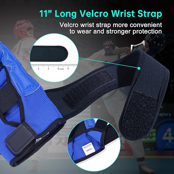 Kickboxing Sparring Gloves MMA Gloves Boxing Gloves for Men Women Kids Half Finger Punching Bag Gloves Fighting Gloves for Men Women Boxing Training