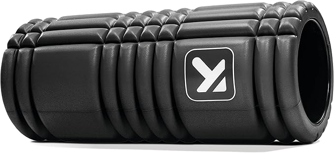 TriggerPoint Grid 1.0 Foam Roller - 13" Multi-Density Massage Roller for Deep Tissue & Muscle Recovery - Relieves Tight, Sore Muscles & Kinks, Improves Mobility & Circulation - Targets Key Body Parts