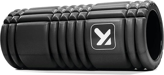 TriggerPoint Grid 1.0 Foam Roller - 13" Multi-Density Massage Roller for Deep Tissue & Muscle Recovery - Relieves Tight, Sore Muscles & Kinks, Improves Mobility & Circulation - Targets Key Body Parts