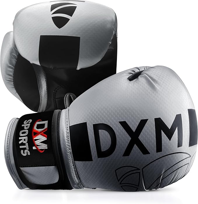 DXM SPORTS Boxing Gloves for Men & Women, Boxing Training Gloves, Kickboxing Gloves, Sparring Gloves, Heavy Bag Workout Gloves for Boxing, Kickboxing, Muay Thai, MMA