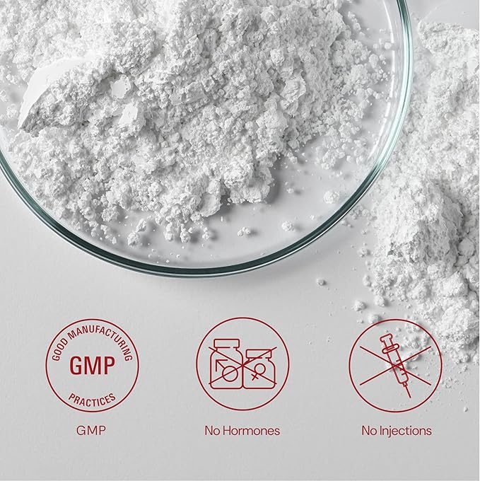 Novex Biotech GF-9 Rapid Dissolve Powder - Anti-Aging Supplements for Men, HGH Booster, Support Energy, Endurance, Sleep, Fruit Punch