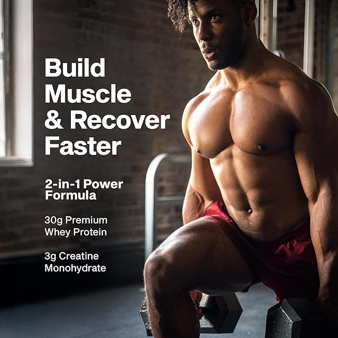 Muscletech Whey Protein Powder (Vanilla Cream, 4 Pound) - Nitro-Tech Ultimate Muscle Building Formula with Whey Protein Isolate - 30g of Protein, 3g of Creatine & 6.8g of BCAA - Packaging May Vary