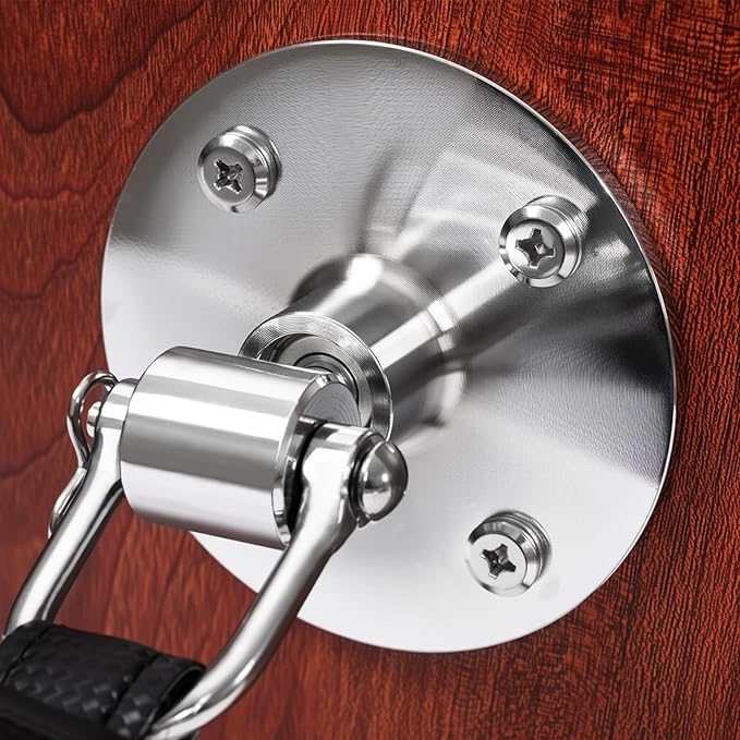 Speed Bag Platform Kit, Heavy Duty Boxing Training Equipment, 360° Swivel Wall Mount Punching Bag Practice Speedbag, Adjustable Height Boxing Speed Ball Full Kit for Home, Gym