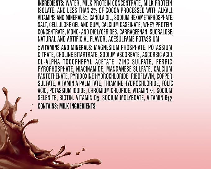 BOOST MAX Protein Shakes Ready to Drink - 30g High Protein Shake - Chocolate | Nutritional Drinks to Support Muscle Recovery After Exercise, 26 Vitamins & Minerals, 1g Sugar, 11 fl oz (Pack of 18)