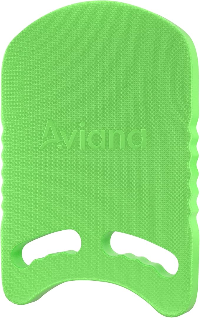 Kickboard Adult & Youth Swim Buoy Aid Leg Kick Exercise Training Float for Swimming Pool or Open Water Foam Equipment | High Buoyancy | Non-Slip | EVA Material & BPA Free