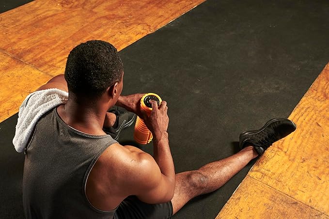 TRIGGERPOINT PERFORMANCE THERAPY GRID VIBE PLUS Four-Speed Vibrating Foam Roller