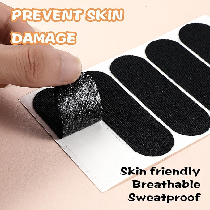 100 Pcs Bowling Tape Bowling Thumb Tape Bowlers Tape Bowling Finger Tape Elastic Bowling Thumb Protector Protective Performance Tape for Bowlers Exercise Sport