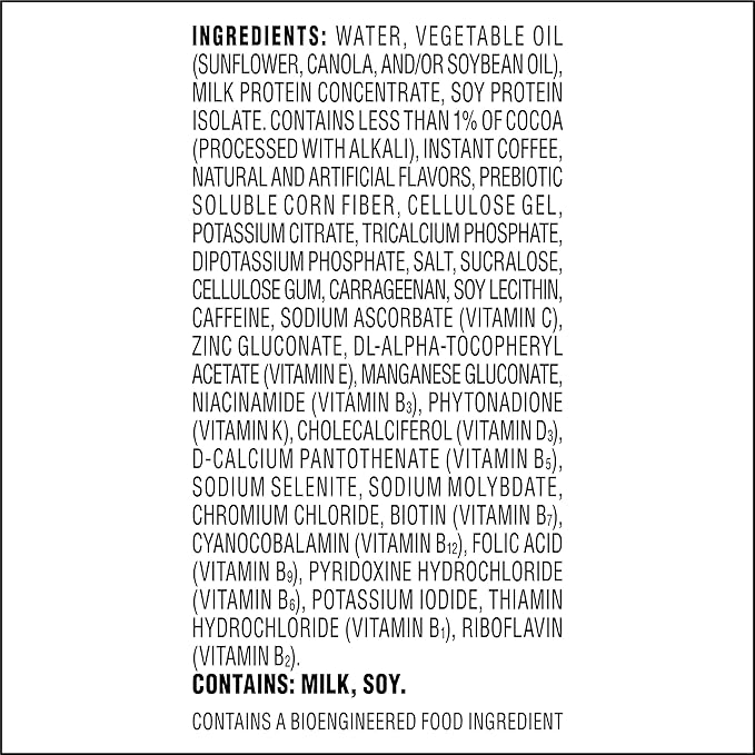 Atkins Mocha Latte Iced Coffee Protein Shake, 15g Protein, Low Glycemic, 4g Net Carb, 1g Sugar, Keto Friendly (Pack of 2)