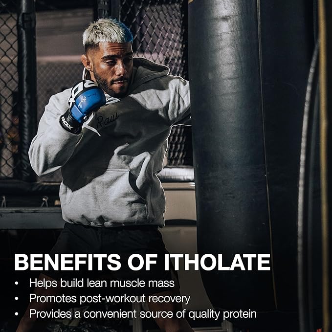 RAW Whey Isolate Protein Powder, Milk & Cookie (CBUM Itholate) - 100% Grass-Fed Sports Nutrition Powder for Muscle Growth & Recovery - Low-Fat, Low Carb, Naturally Flavored - 25 Servings