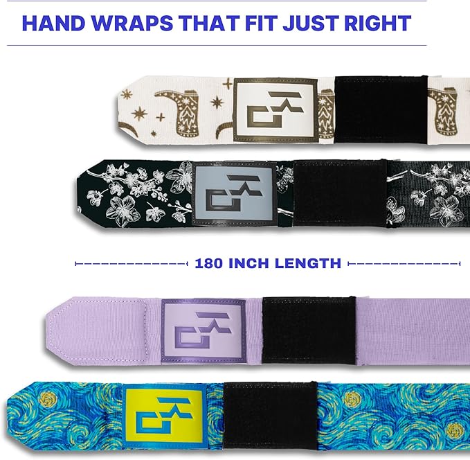 Boxing Hand Wraps - Hand Protection for Boxing Gloves Muay Thai Kickboxing MMA Boxing Equipment for Men and Women
