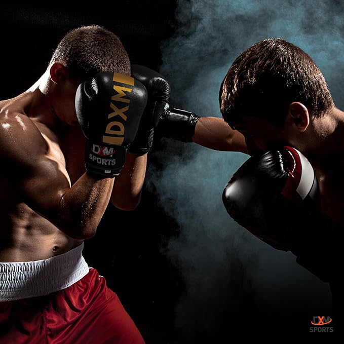 DXM SPORTS Boxing Gloves for Men & Women, Boxing Training Gloves, Kickboxing Gloves, Sparring Gloves, Heavy Bag Workout Gloves for Boxing, Kickboxing, Muay Thai, MMA
