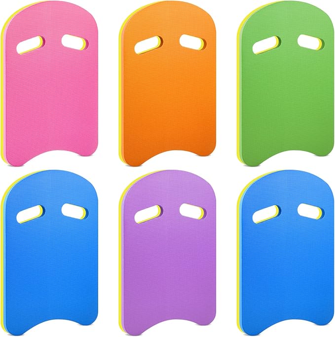 Kickboard Swimming Training Kick Board U Design Summer Aid Float Equipment EVA Foam with Integrated Hole Handle for Water Pool Accessories