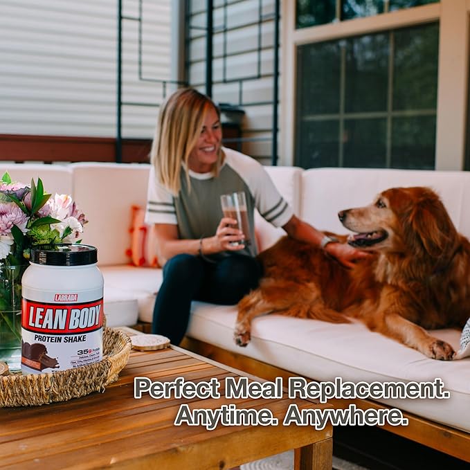 Labrada Nutrition - Lean Body 16 Serving MRP 2.47lb Bag, Salted Caramel (Salted Caramel) Packaging May Vary