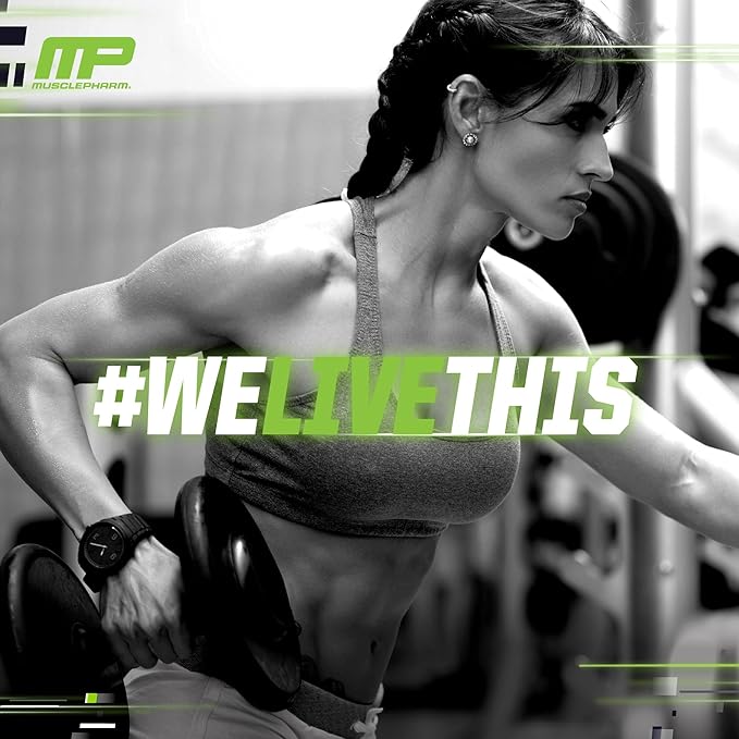 Muscle Pharm L-Carnitine 3000, The Ultimate Liquid L Carnitine Supplement for High-Performance, Supports Metabolism, Hydration & Energy, Zero Sugar/Calories, Sour Cherry Flavor, 32 Servings