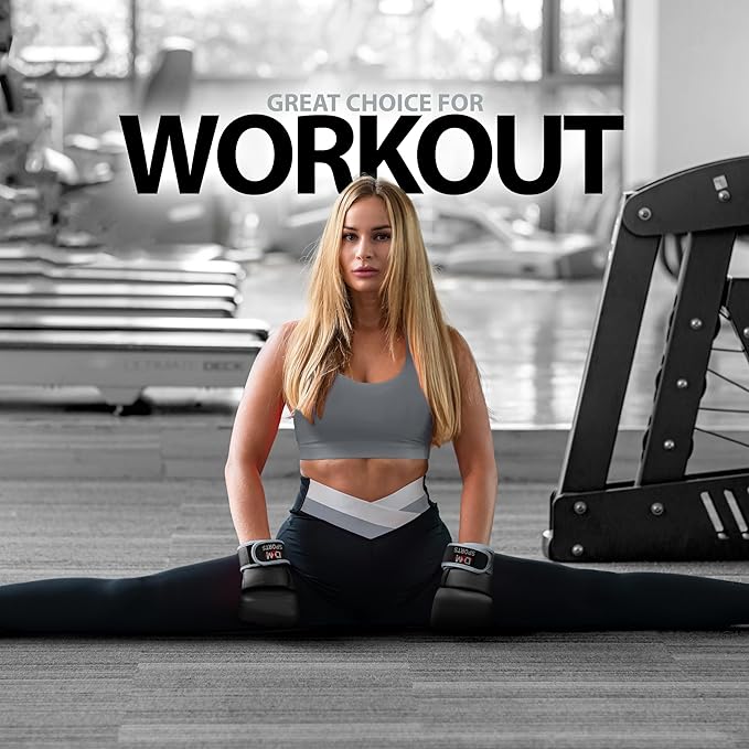 DXM SPORTS MMA Gloves for Men & Women, Martial Arts Bag Gloves, Kickboxing Gloves with Open Palms, Boxing Gloves for Punching Bag, Sparring, Muay Thai, MMA