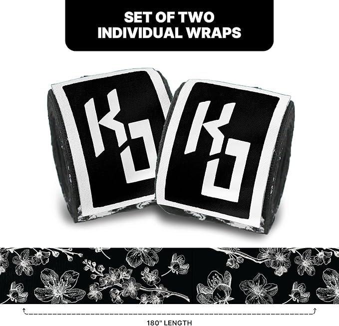 Boxing Hand Wraps - Hand Protection for Boxing Gloves Muay Thai Kickboxing MMA Boxing Equipment for Men and Women