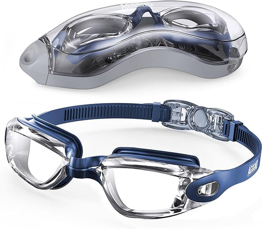 Aegend Swim Goggles, Swimming Goggles No Leaking Full Protection Adult Men Women Youth