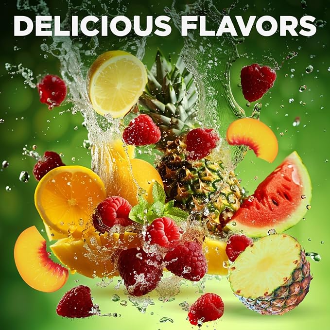 Keto Vitals Keto Electrolytes Plus Greens Superfood Powder Packets - 30 Servings Sugar Free Electrolytes Supplement for Hydration, Energy, Gut Health & Digestion - Super Greens Powder for Hydration