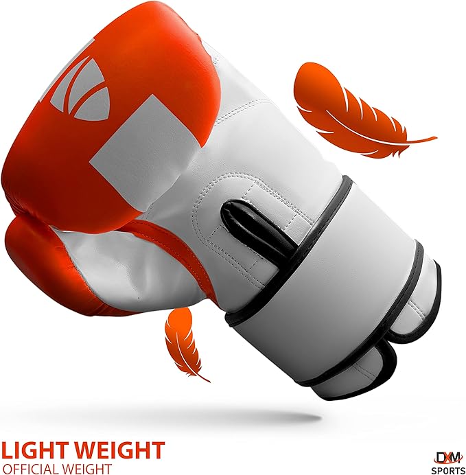 DXM SPORTS Boxing Gloves for Men & Women, Boxing Training Gloves, Kickboxing Gloves, Sparring Gloves, Heavy Bag Workout Gloves for Boxing, Kickboxing, Muay Thai, MMA