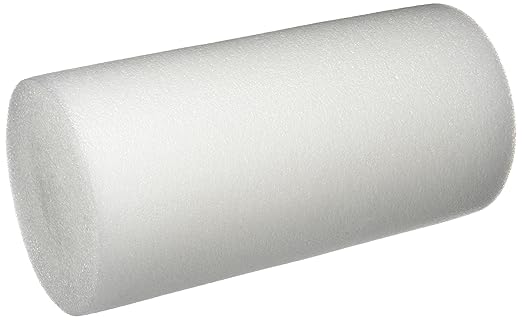 Sammons Preston 43965 High Density Foam Roller for Exercise & Physical Therapy, Round, 6" x 12"