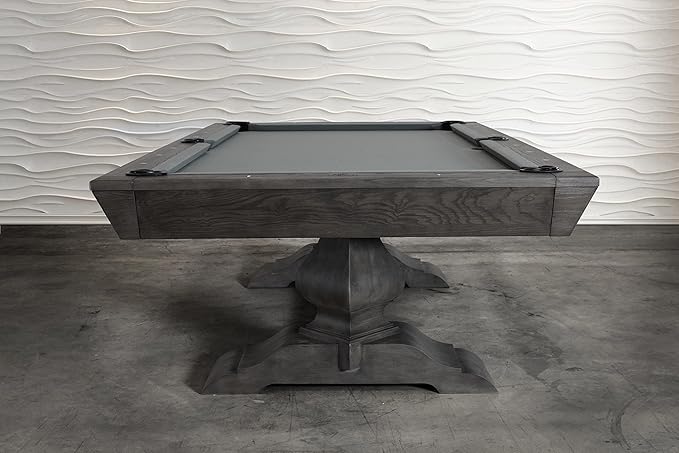 Nixon Billiards - Birdy Slate Billiard Pool Table- Grayson Grey - 7ft and 8ft - Whiteglove