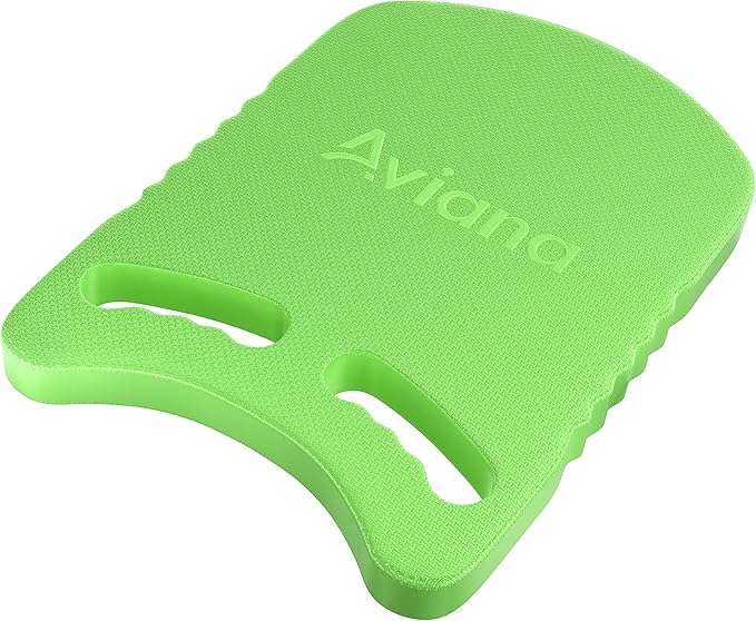 Kickboard Adult & Youth Swim Buoy Aid Leg Kick Exercise Training Float for Swimming Pool or Open Water Foam Equipment | High Buoyancy | Non-Slip | EVA Material & BPA Free