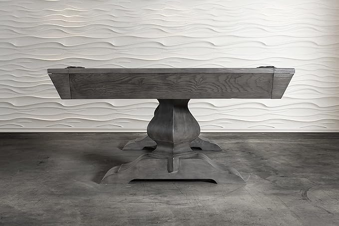 Nixon Billiards - Birdy Slate Billiard Pool Table- Grayson Grey - 7ft and 8ft - Whiteglove