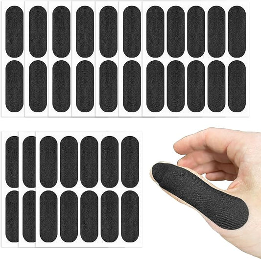 100 PCS Bowling Thumb Tape - Bowling Finger Tape - Thumb Tape Protector for Bowling(Multiple Colors, 1 x 2.8 Inches, Breathable)