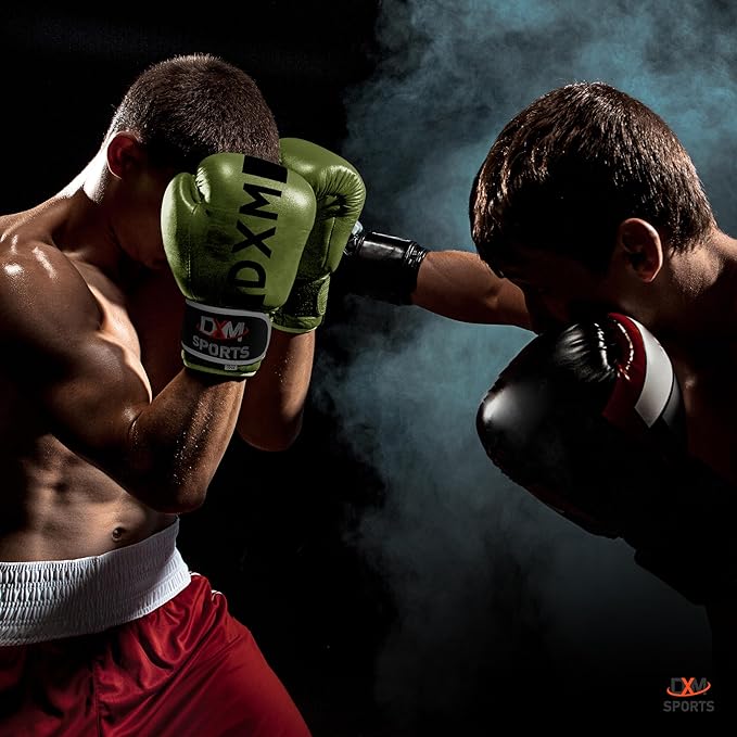 DXM SPORTS Boxing Gloves for Men & Women, Boxing Training Gloves, Kickboxing Gloves, Sparring Gloves, Heavy Bag Workout Gloves for Boxing, Kickboxing, Muay Thai, MMA