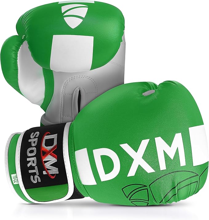 DXM SPORTS Boxing Gloves for Men & Women, Boxing Training Gloves, Kickboxing Gloves, Sparring Gloves, Heavy Bag Workout Gloves for Boxing, Kickboxing, Muay Thai, MMA