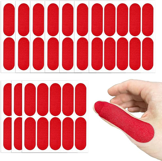 100 PCS Bowling Thumb Tape - Bowling Finger Tape - Thumb Tape Protector for Bowling(Multiple Colors, 1 x 2.8 Inches, Breathable)