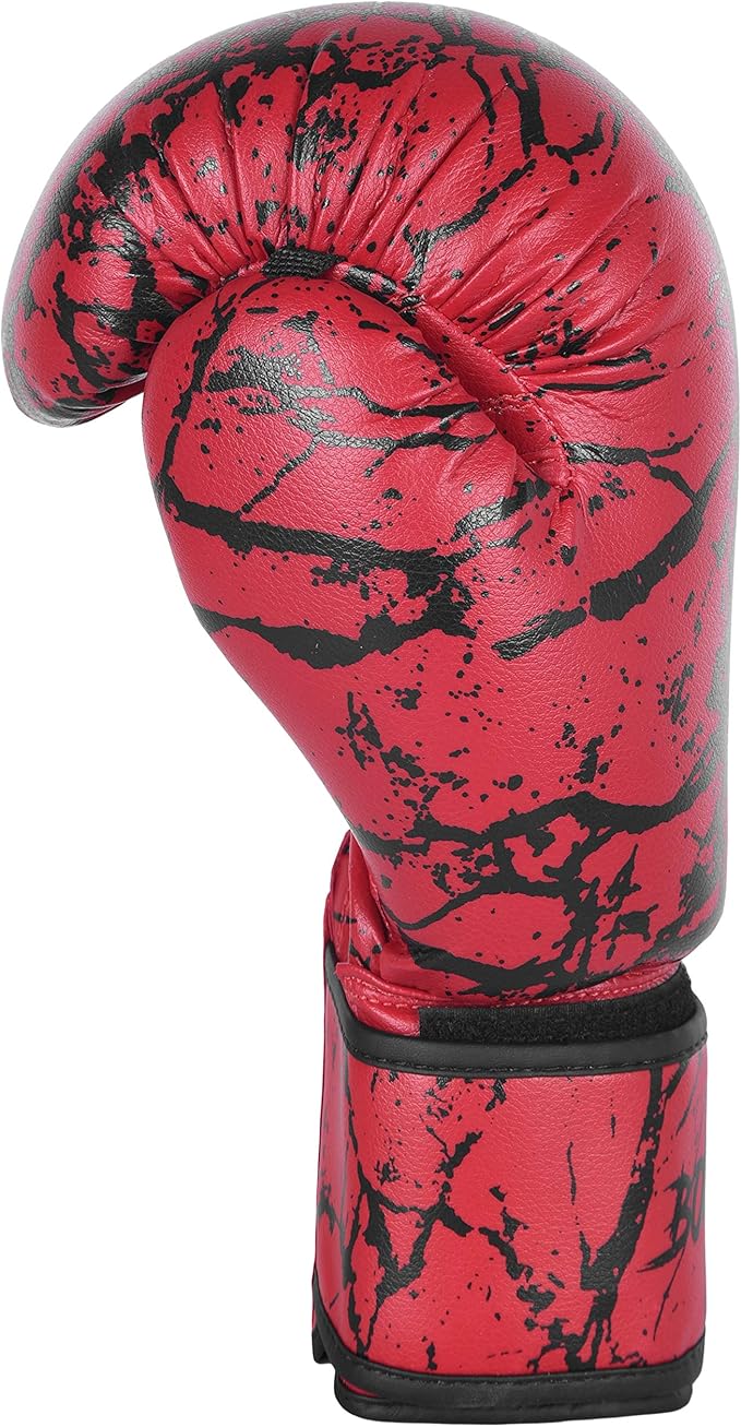 Boxistar Boxing Gloves - Men's & Women's, 8 oz to 16 oz with Optimal Padding