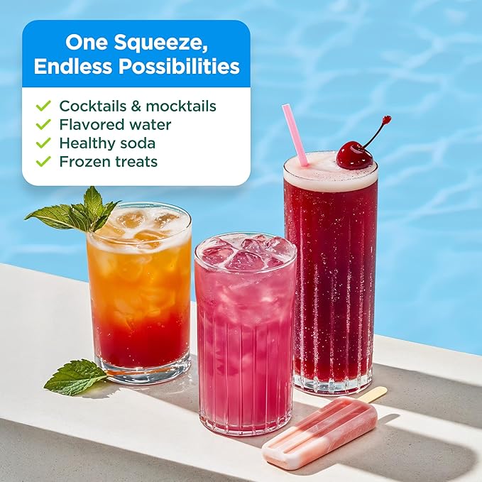 Stur Electrolyte Water Enhancer | Sweetened with Stevia | High in Vitamin C & Antioxidants | Sugar Free | Zero Calories | Keto | Vegan | 5 Bottles, Makes 90 Drinks (Passionfruit Guava)