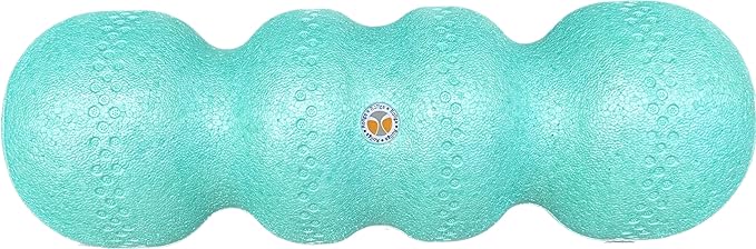 Rollga - The Better Foam Roller for Physical Therapy. Deep Tissue Massage Roller for Muscle Recovery, Back Pain Relief & Flexibility. Yoga & Pilates Exercise Roller. Beginner & Athlete Approved.