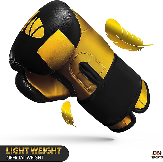 DXM SPORTS Boxing Gloves for Men & Women, Boxing Training Gloves, Kickboxing Gloves, Sparring Gloves, Heavy Bag Workout Gloves for Boxing, Kickboxing, Muay Thai, MMA