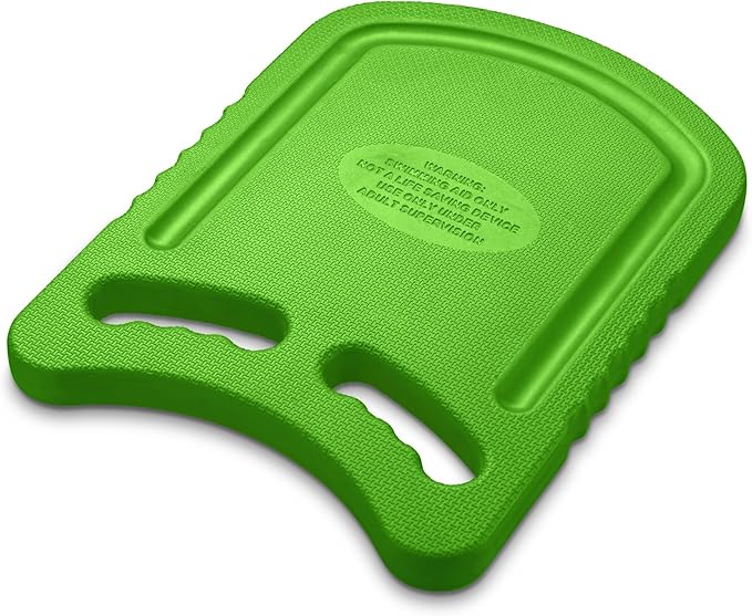 Junior Kickboard Buoy for Youth Children & Toddlers Swimming Aid & Exercise Training Board for Kids to Learn to Swim with Kick Boards in Pool BPA Free