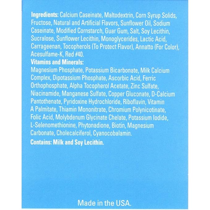 Nutmeg State Nutrition - Pudding or Shake, Low Calories, 15g Protein, Low Fat, 7 Servings Per Box (Strawberry)