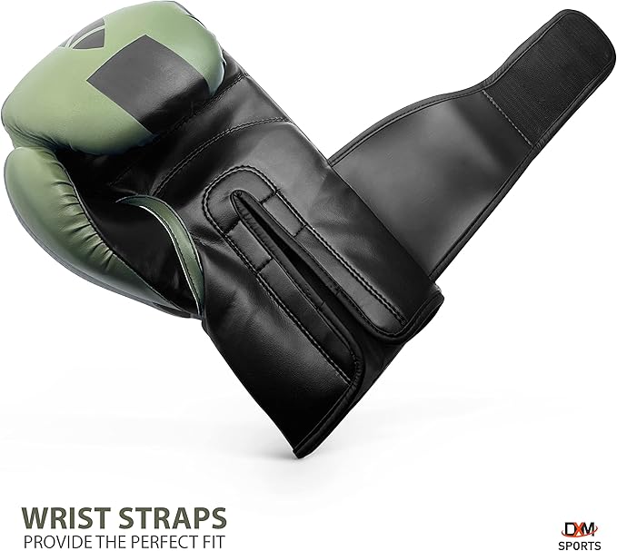 DXM SPORTS Boxing Gloves for Men & Women, Boxing Training Gloves, Kickboxing Gloves, Sparring Gloves, Heavy Bag Workout Gloves for Boxing, Kickboxing, Muay Thai, MMA