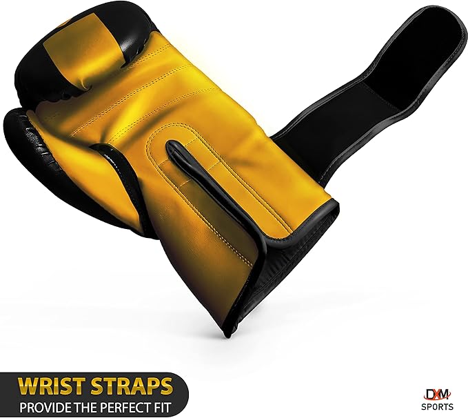 DXM SPORTS Boxing Gloves for Men & Women, Boxing Training Gloves, Kickboxing Gloves, Sparring Gloves, Heavy Bag Workout Gloves for Boxing, Kickboxing, Muay Thai, MMA