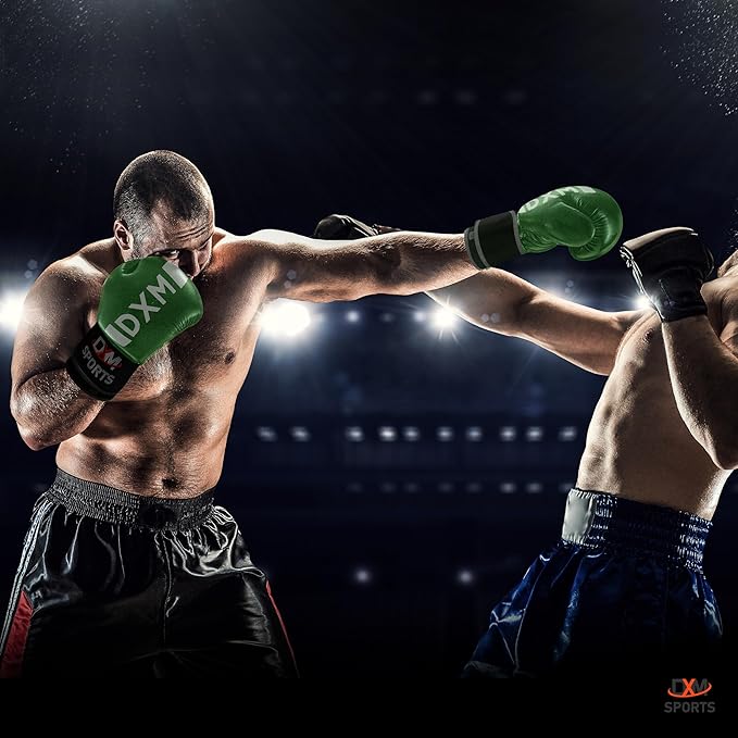 DXM SPORTS Boxing Gloves for Men & Women, Boxing Training Gloves, Kickboxing Gloves, Sparring Gloves, Heavy Bag Workout Gloves for Boxing, Kickboxing, Muay Thai, MMA