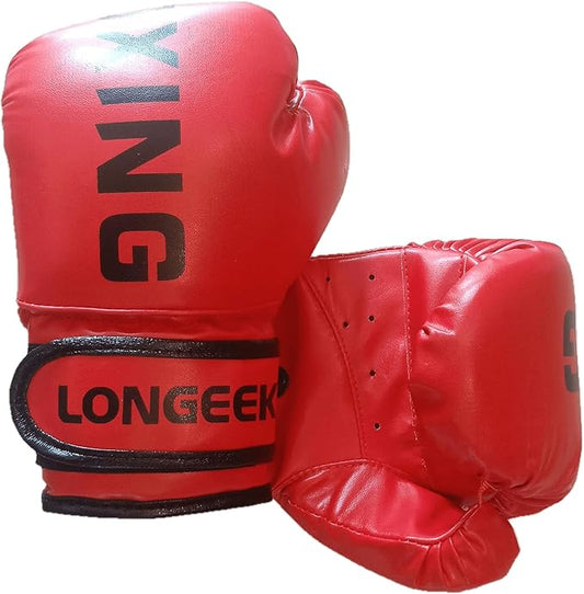 Longeek 4/6oz Kids Boxing Gloves,Training Gloves,Bag Gloves,Fight Gloves for 3-15 Years Childrens