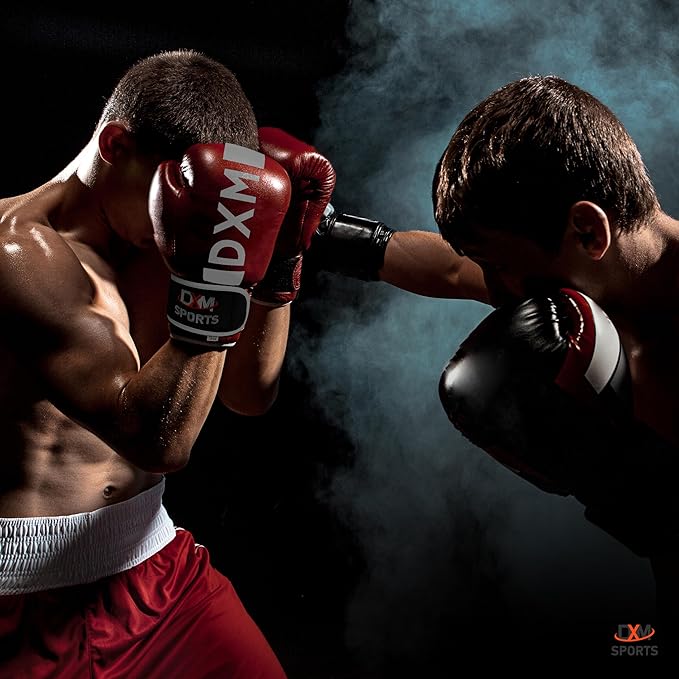 DXM SPORTS Boxing Gloves for Men & Women, Boxing Training Gloves, Kickboxing Gloves, Sparring Gloves, Heavy Bag Workout Gloves for Boxing, Kickboxing, Muay Thai, MMA