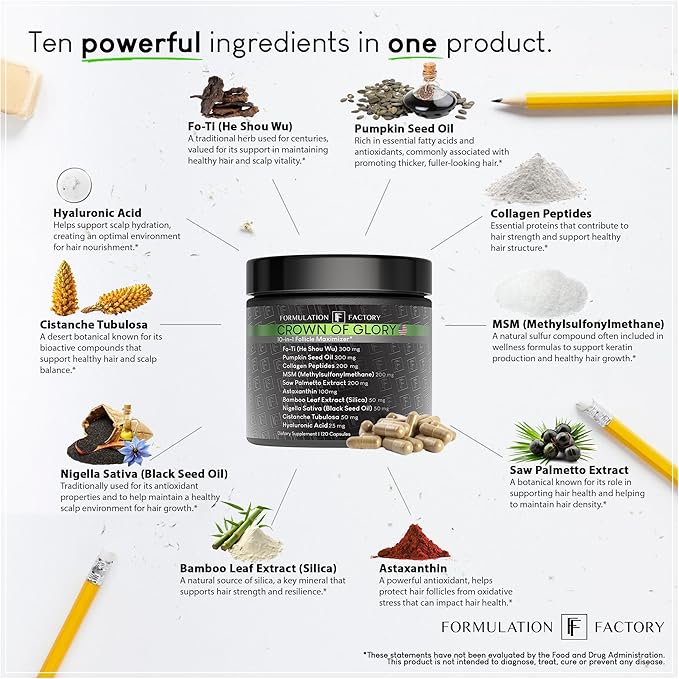 Self Obsessed x Crown of Glory (Bundle)