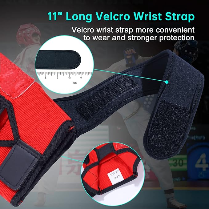 Kickboxing Sparring Gloves MMA Gloves Boxing Gloves for Men Women Kids Half Finger Punching Bag Gloves Fighting Gloves for Men Women Boxing Training