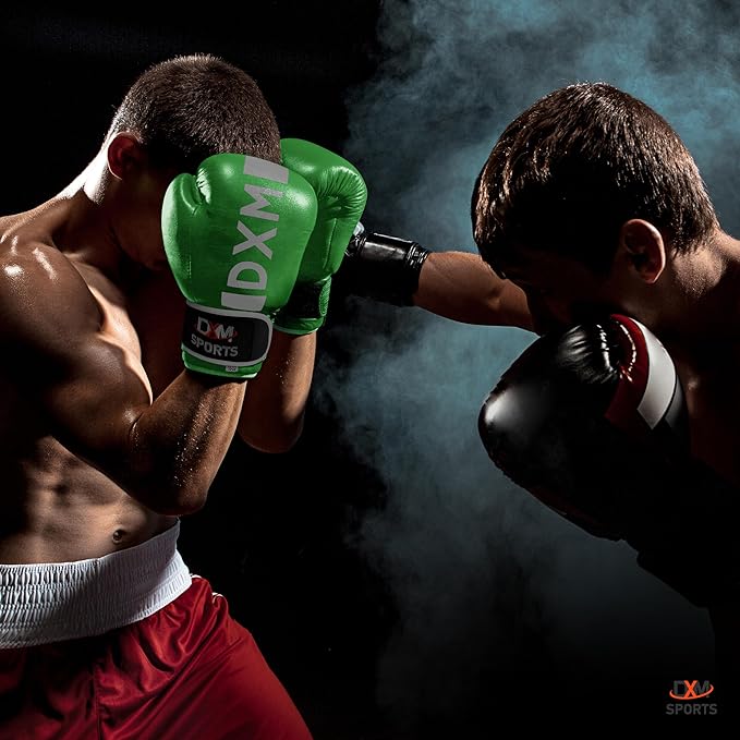 DXM SPORTS Boxing Gloves for Men & Women, Boxing Training Gloves, Kickboxing Gloves, Sparring Gloves, Heavy Bag Workout Gloves for Boxing, Kickboxing, Muay Thai, MMA