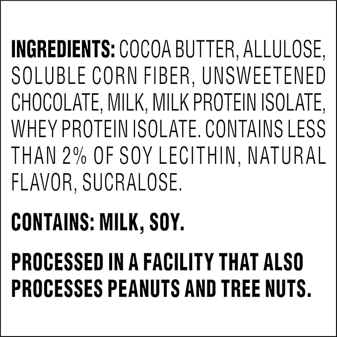 Atkins Endulge, Crunchalicious Bar, 1g Net Carbs, 1g Sugar, Good Source of Fiber, 5 Count (Pack of 8)