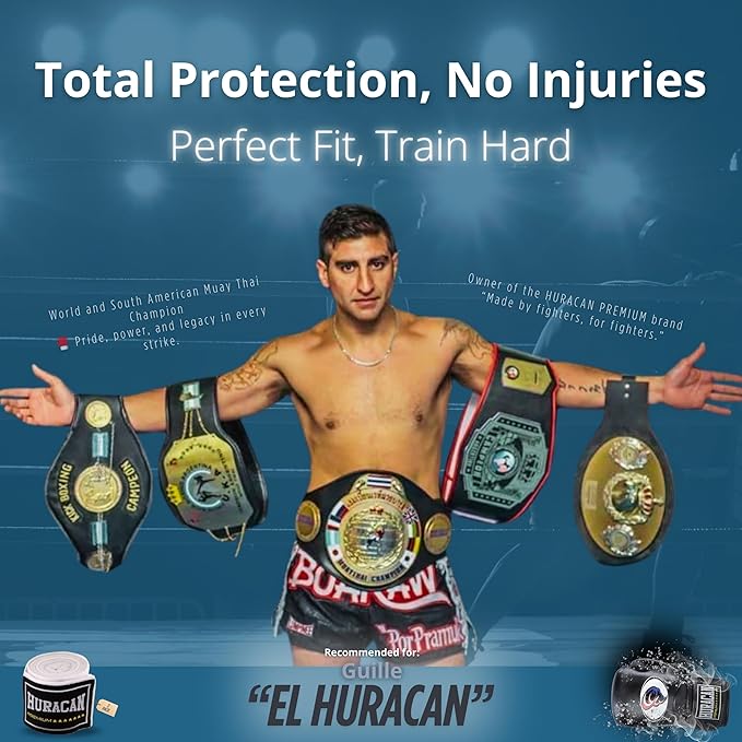 Boxing Hand Wraps, 180 Inches Long, 2-Pack, Perfect for Boxing, MMA, Kickboxing